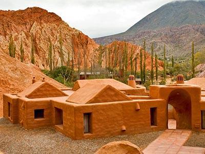 Los Colorados Cabanas Boutique Пурмамарка Экстерьер фото
